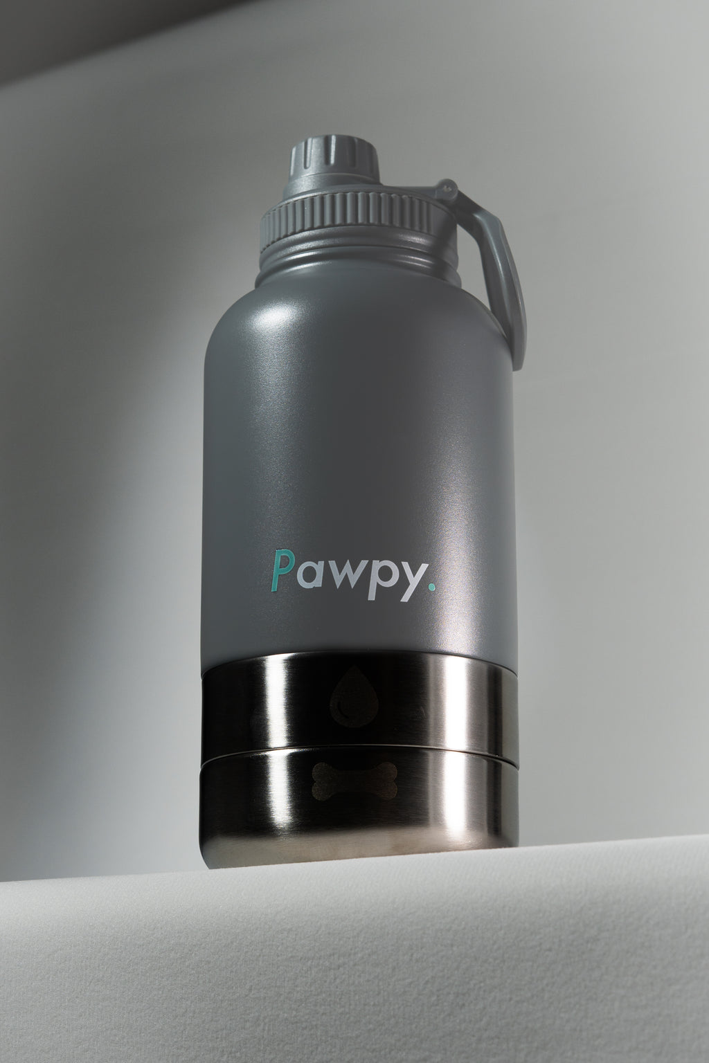 GREY TUMBLER