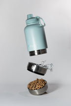 BLUE TUMBLER